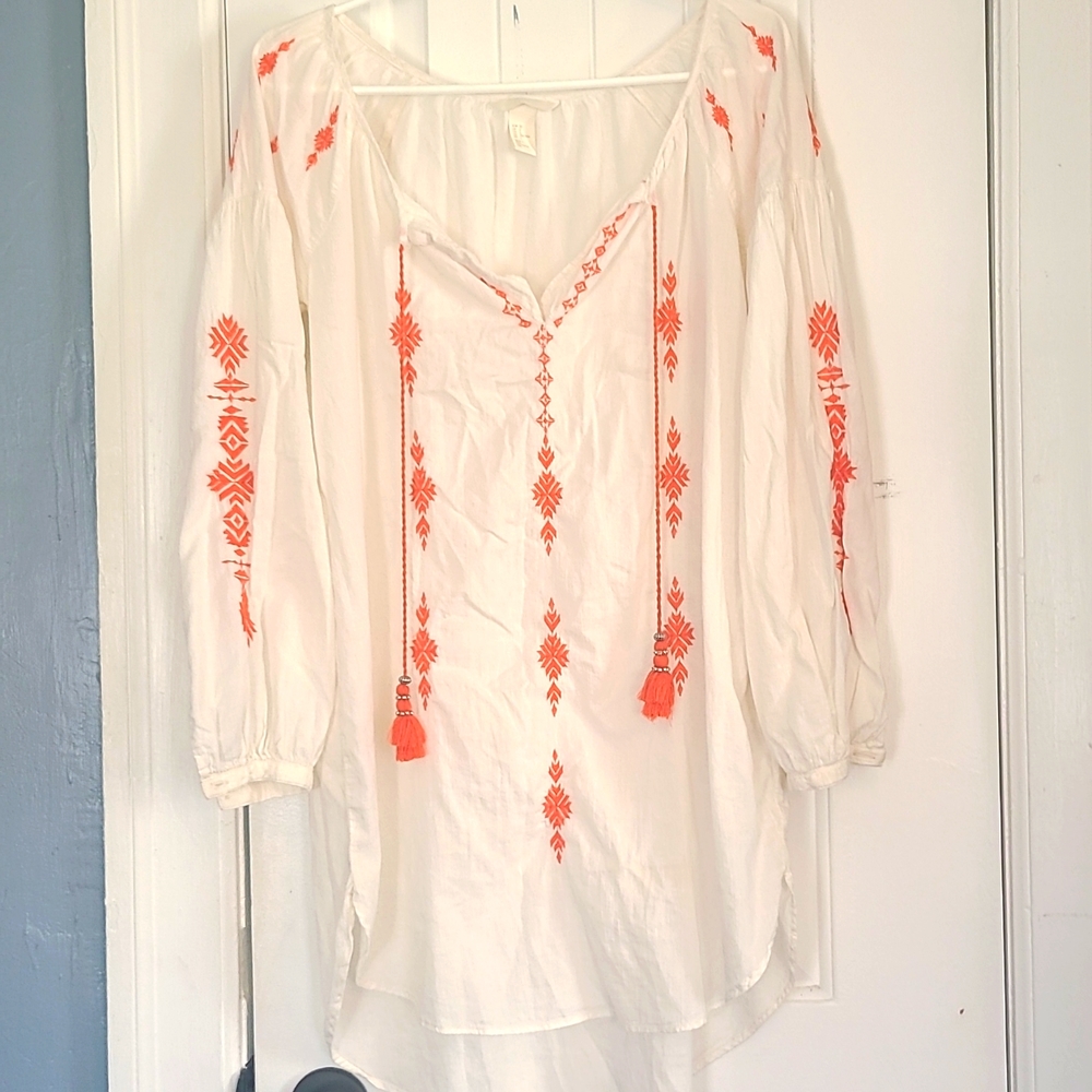 H & M Boho dress/beach cover